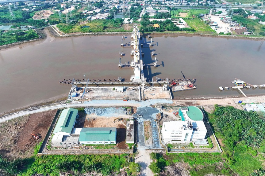 Sắp hoàn thành siêu dự án chống ngập gần 10.000 tỷ tại đô thị giàu có của Việt Nam do  Trung Nam Group đầu tư- Ảnh 1.