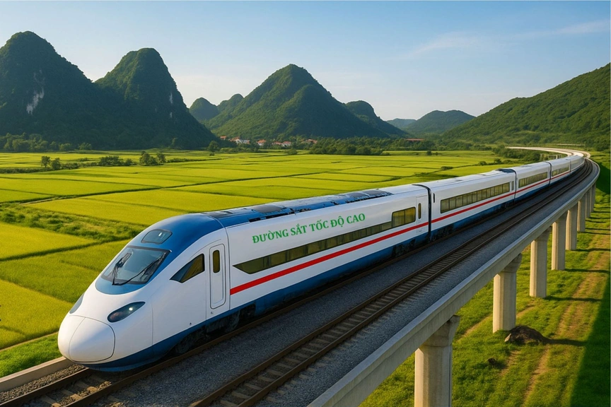 Đường sắt tốc độ cao kết nối Đông Nam Bộ và Đồng bằng sông Cửu Long: Dài gần 300km với 9 nhà ga- Ảnh 2.