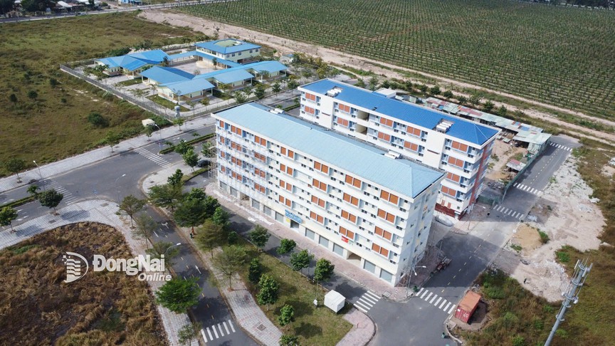 Một dự án nhà ở xã hội tại TP. Đồng Nai. Nguồn ảnh: Báo Đồng Nai