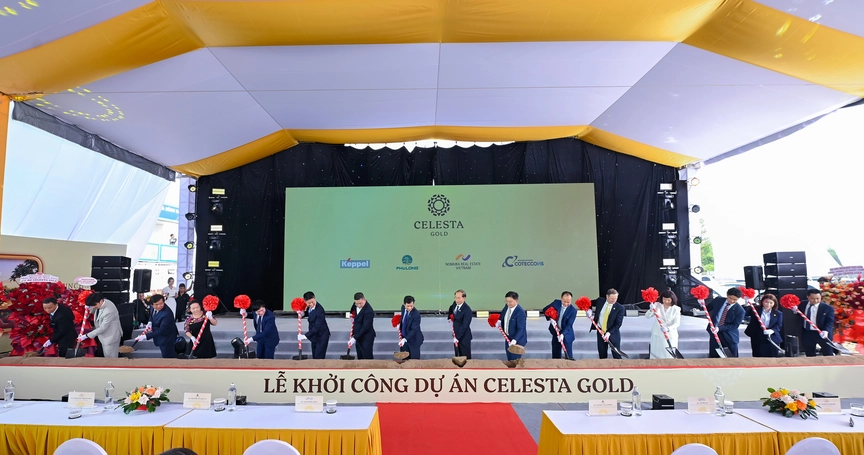Khởi công Celesta Gold: Mảnh ghép quan trọng định hình chuẩn sống mới ở khu Nam TP.HCM- Ảnh 1.