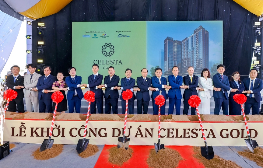 Khởi công Celesta Gold: Mảnh ghép quan trọng định hình chuẩn sống mới ở khu Nam TP.HCM- Ảnh 3.