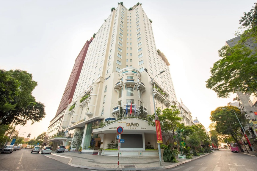 Khách sạn Grand Hotel Saigon. Nguồn ảnh: Internet