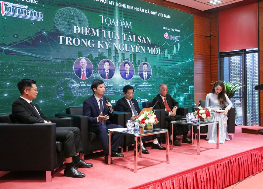 Minh bạch dữ liệu là “điểm tựa” của thị trường tài sản trong kỷ nguyên mới- Ảnh 2.