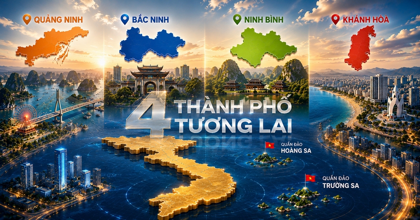 Trong vòng 4 năm nữa, Việt Nam sẽ có thêm 4 thành phố trực thuộc Trung ương mới- Ảnh 5.