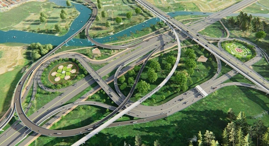 Vành đai 3 TP.HCM chậm tiến độ do thiếu vật liệu, chi phí tăng- Ảnh 1.