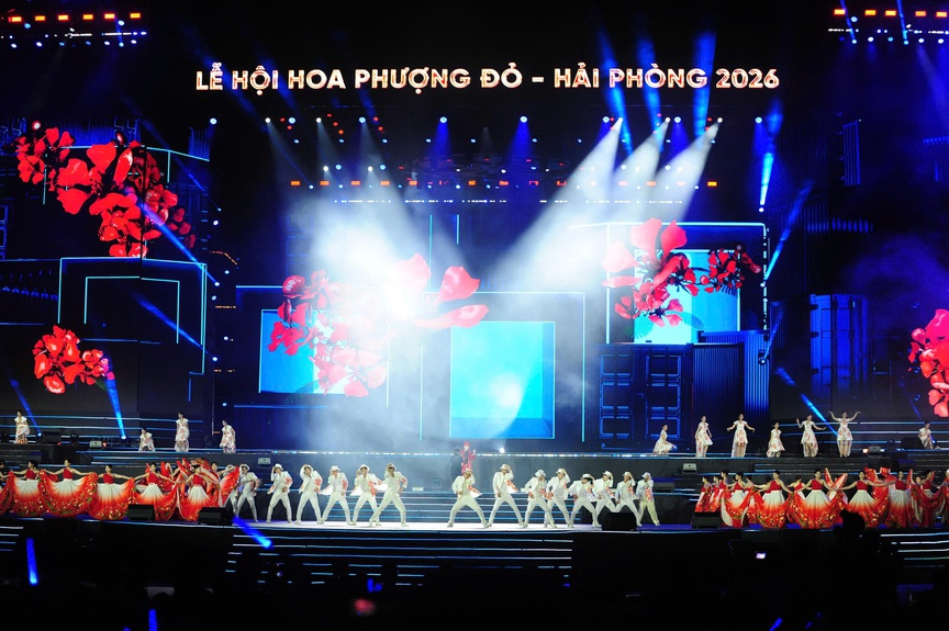 Khai mạc Lễ hội Hoa Phượng Đỏ Hải Phòng 2026- Ảnh 2.