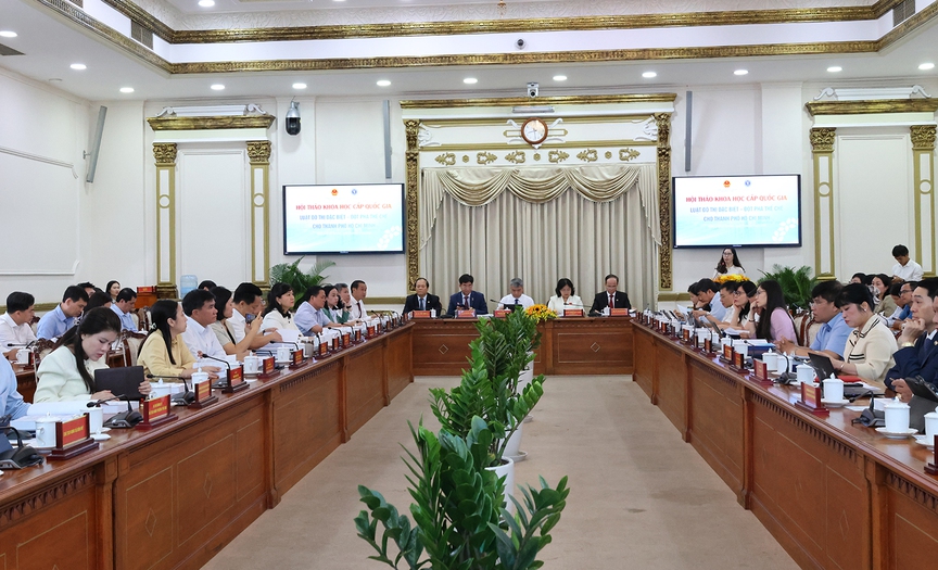 Luật Đô thị đặc biệt mở ra dư địa phát triển mới cho TP.HCM trong nhiều thập kỷ tới- Ảnh 1.