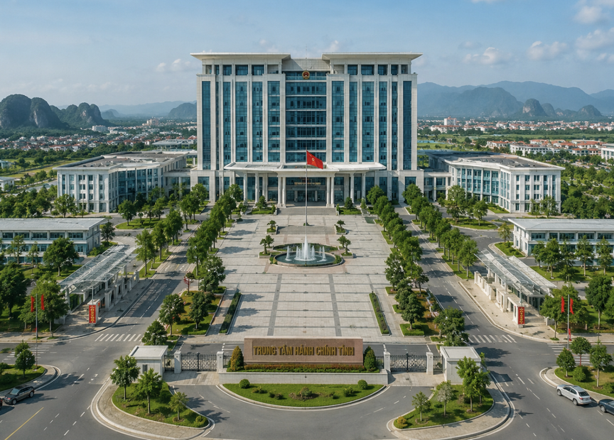Thêm một tỉnh hoãn xây dựng trung tâm hành chính mới- Ảnh 1.