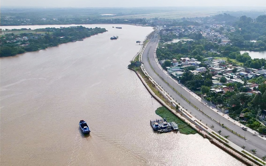 Sắp có cầu 6 làn xe kết nối TP trực thuộc Trung ương trẻ nhất Việt Nam với siêu đô thị giàu có nhất cả nước- Ảnh 1.