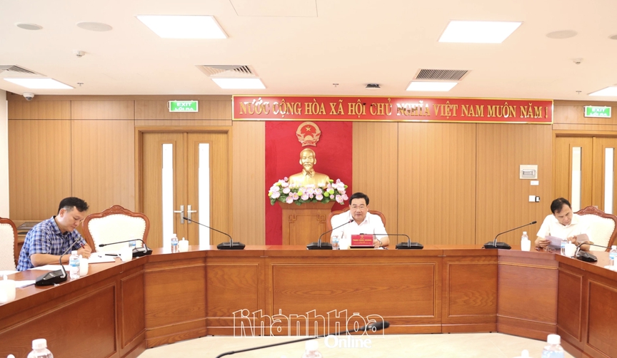 Dự án điện hạt nhân đầu tiên của Việt Nam tăng tốc giải phóng mặt bằng, lãnh đạo tỉnh ra chỉ đạo khẩn- Ảnh 1.