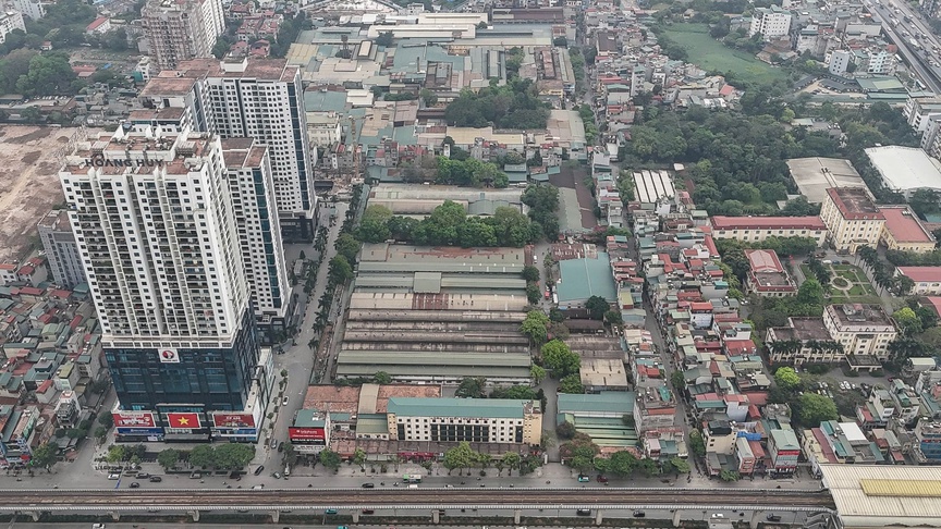 Vị trí khu đất 277 Nguyễn Trãi. Nguồn ảnh: Nông thôn mới