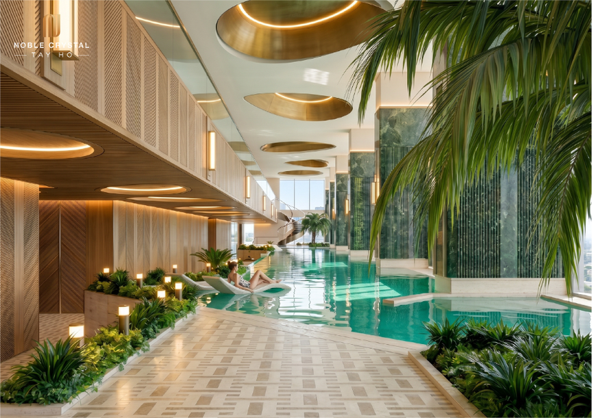 Dinh thự trên cao Sky Mansion: Chuẩn sống mới giữa không trung tại Tây Hồ- Ảnh 3.