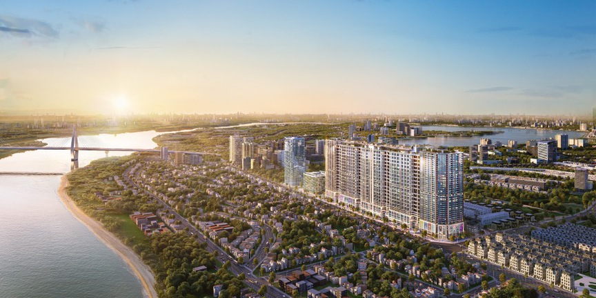 Dinh thự trên cao Sky Mansion: Chuẩn sống mới giữa không trung tại Tây Hồ- Ảnh 4.