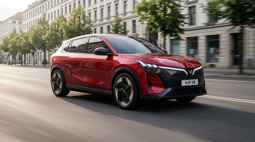 Mua SUV hạng D với giá hạng C: Lý do VinFast VF 8 thế hệ mới tạo “địa chấn” trong 8 ngày vàng- Ảnh 1. Mua SUV hạng D với giá hạng C: Lý do VinFast VF 8 thế hệ mới tạo “địa chấn” trong 8 ngày vàng- Ảnh 1.