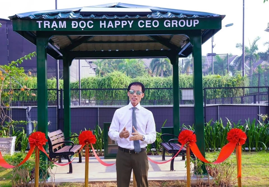 Trạm đọc Happy CEO Group: Điểm hẹn “văn hóa đọc”, lan tỏa tri thức và kết nối con người - Ảnh 1. Trạm đọc Happy CEO Group: Điểm hẹn “văn hóa đọc”, lan tỏa tri thức và kết nối con người - Ảnh 1.