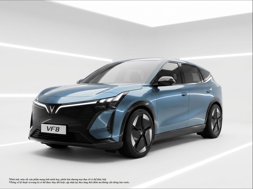 Mua SUV hạng D với giá hạng C: Lý do VinFast VF 8 thế hệ mới tạo “địa chấn” trong 8 ngày vàng- Ảnh 3. Mua SUV hạng D với giá hạng C: Lý do VinFast VF 8 thế hệ mới tạo “địa chấn” trong 8 ngày vàng- Ảnh 3.