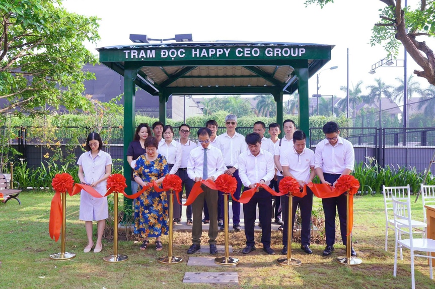 Trạm đọc Happy CEO Group: Điểm hẹn “văn hóa đọc”, lan tỏa tri thức và kết nối con người - Ảnh 3. Trạm đọc Happy CEO Group: Điểm hẹn “văn hóa đọc”, lan tỏa tri thức và kết nối con người - Ảnh 3.