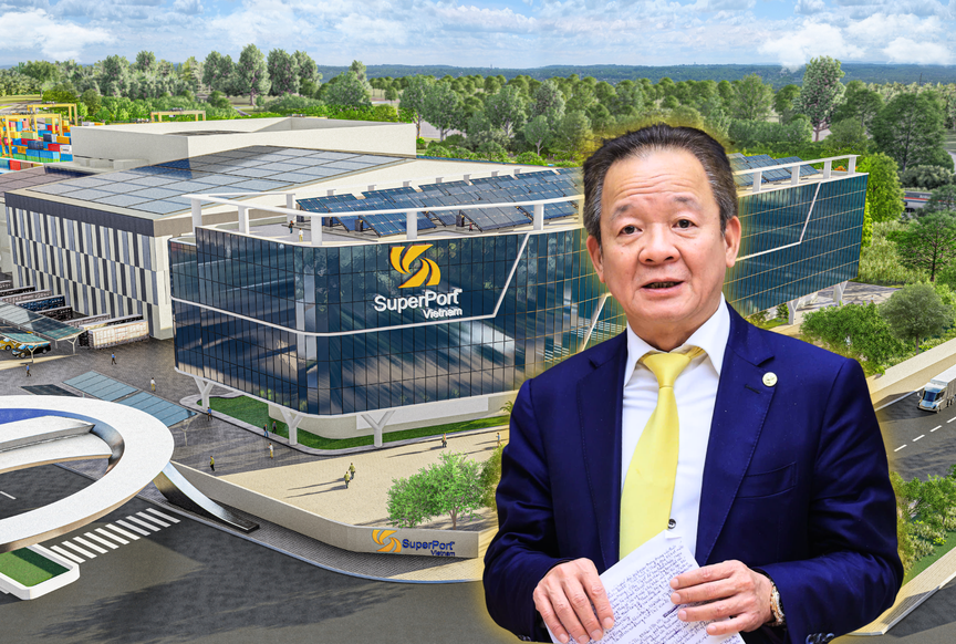 “DNA công nghệ” của Bầu Hiển và logic phía sau siêu cảng Vietnam SuperPort™- Ảnh 1. “DNA công nghệ” của Bầu Hiển và logic phía sau siêu cảng Vietnam SuperPort™- Ảnh 1.