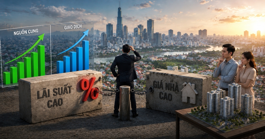 Nguồn cung tăng vọt, giao dịch đi lên: Vì đâu thị trường TP. HCM vẫn chưa thể bùng nổ?- Ảnh 1.