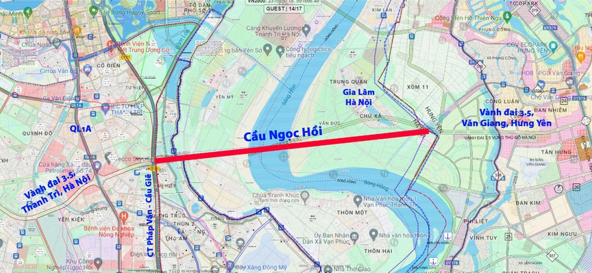 Thay đổi quan trọng của dự án cầu ‘cổng mặt trời’ giảm áp lực cho cầu Long Biên, Vĩnh Tuy- Ảnh 1.