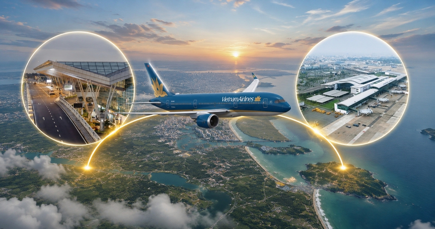 Chỉ vài năm tới, TP lớn thứ 2 Việt Nam sẽ sở hữu 2 sân bay quốc tế quy mô tầm cỡ- Ảnh 3.