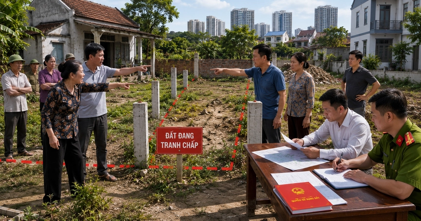5 trường hợp sẽ không được cấp sổ đỏ, người dân cần đặc biệt lưu ý để tránh rủi ro- Ảnh 1. 5 trường hợp sẽ không được cấp sổ đỏ, người dân cần đặc biệt lưu ý để tránh rủi ro- Ảnh 1.