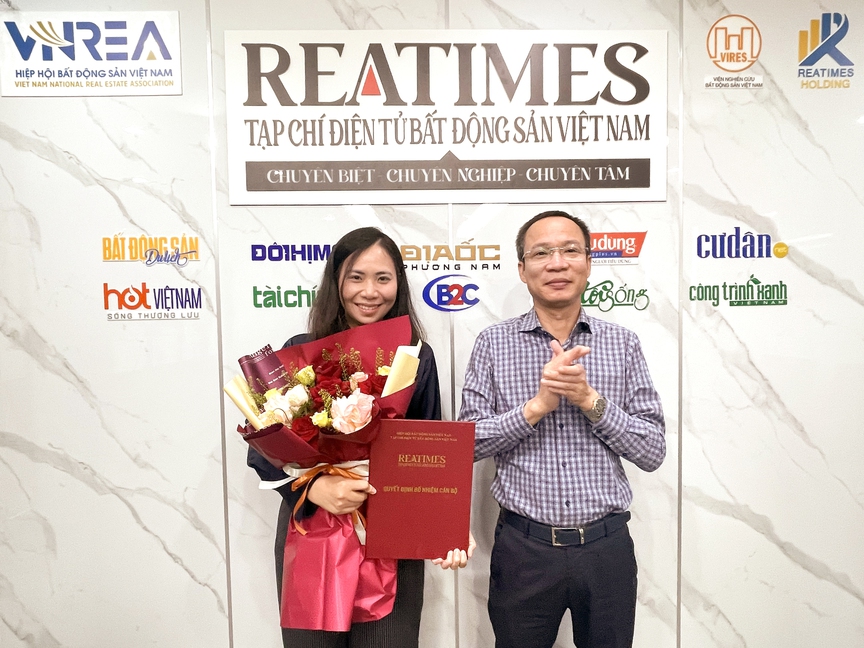 Bổ nhiệm Trưởng Văn phòng đại diện Tạp chí điện tử Bất động sản Việt Nam tại TP.HCM- Ảnh 1. Bổ nhiệm Trưởng Văn phòng đại diện Tạp chí điện tử Bất động sản Việt Nam tại TP.HCM- Ảnh 1.
