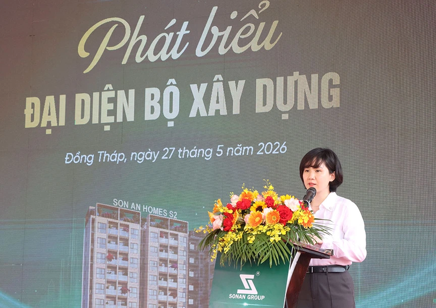 Đồng Tháp đặt mục tiêu hoàn thành 4 dự án nhà ở xã hội với 1.175 căn hộ trong năm 2026- Ảnh 2. Đồng Tháp đặt mục tiêu hoàn thành 4 dự án nhà ở xã hội với 1.175 căn hộ trong năm 2026- Ảnh 2.