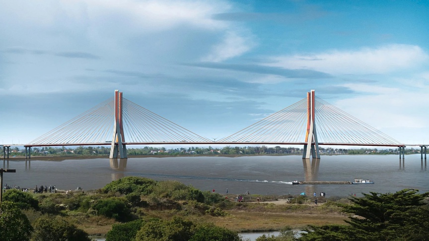 Thay đổi quan trọng của dự án cầu ‘cổng mặt trời’ giảm áp lực cho cầu Long Biên, Vĩnh Tuy- Ảnh 2.