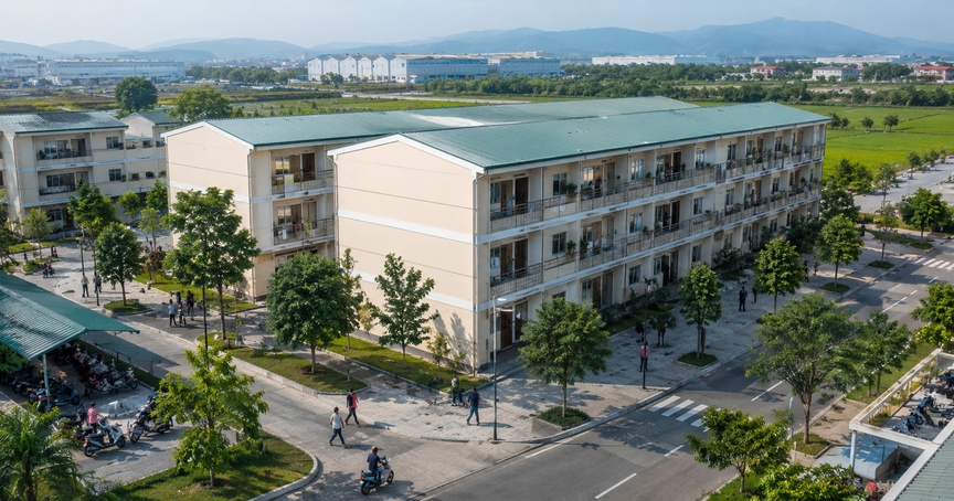 Siêu thủ phủ công nghiệp mới của Việt Nam sắp có khu nhà ở công nhân hơn 2.000 tỷ, quy mô hơn 3.600 người- Ảnh 1. Siêu thủ phủ công nghiệp mới của Việt Nam sắp có khu nhà ở công nhân hơn 2.000 tỷ, quy mô hơn 3.600 người- Ảnh 1.