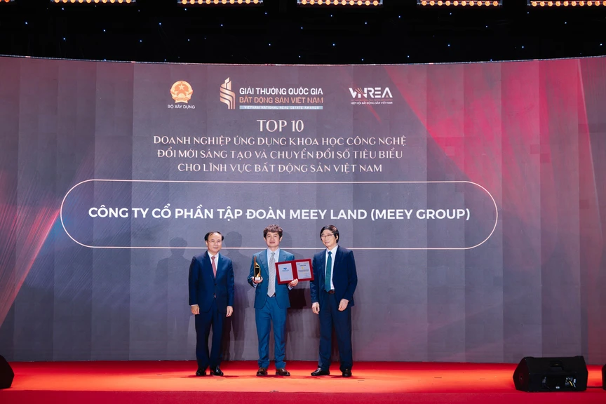 Meey Group: Uy tín được xây dựng từ khả năng đưa công nghệ vào giải quyết những bài toán thực tế của thị trường bất động sản- Ảnh 1. Meey Group: Uy tín được xây dựng từ khả năng đưa công nghệ vào giải quyết những bài toán thực tế của thị trường bất động sản- Ảnh 1.