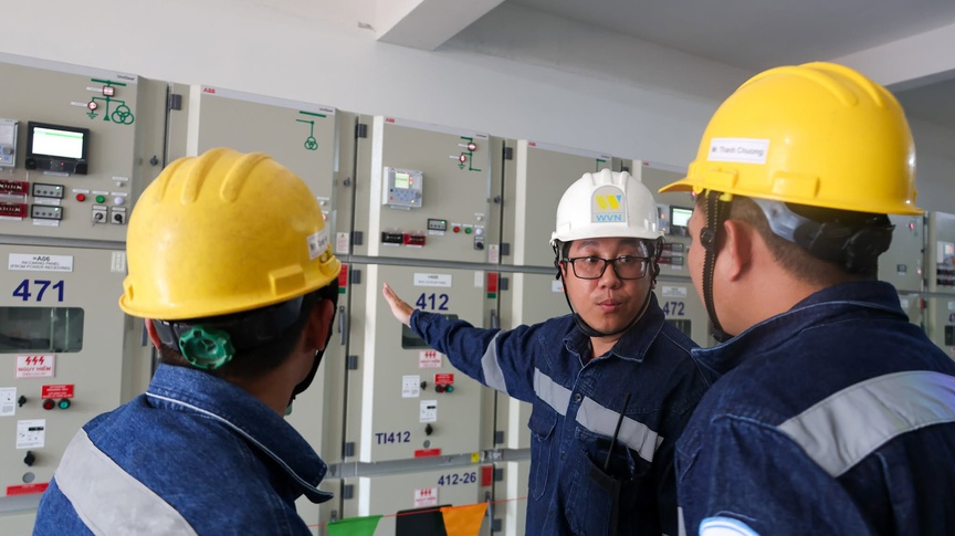 Hình ảnh tại buổi vận hành. Nguồn ảnh: ACV Hình ảnh tại buổi vận hành. Nguồn ảnh: ACV