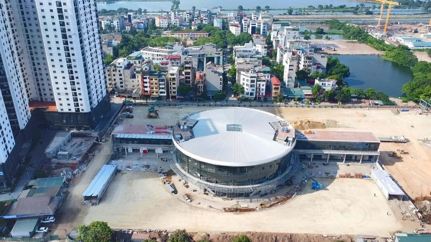 TP. Hà Nội sắp vận hành bến xe khách đầu tiên có tầng hầm- Ảnh 1. TP. Hà Nội sắp vận hành bến xe khách đầu tiên có tầng hầm- Ảnh 1.