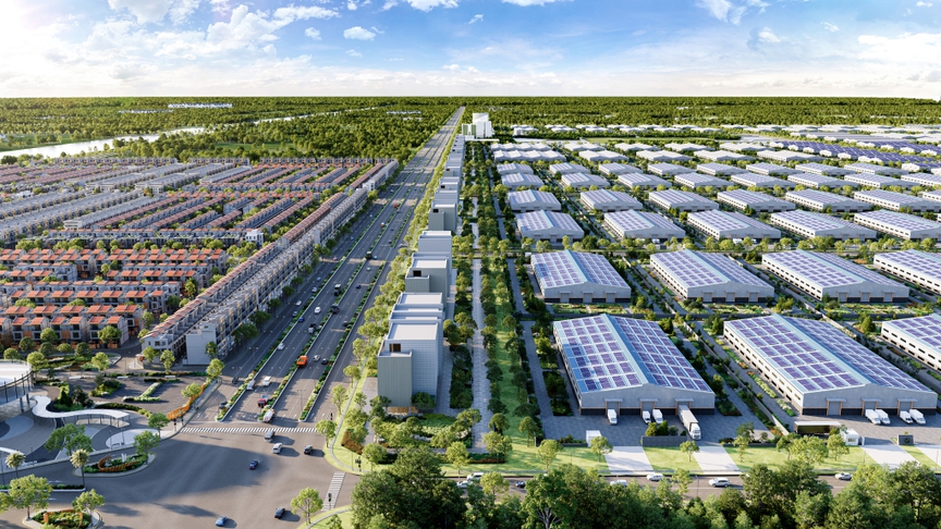 Phối cảnh dự án. Nguồn ảnh: Báo Tây Ninh Phối cảnh dự án. Nguồn ảnh: Báo Tây Ninh