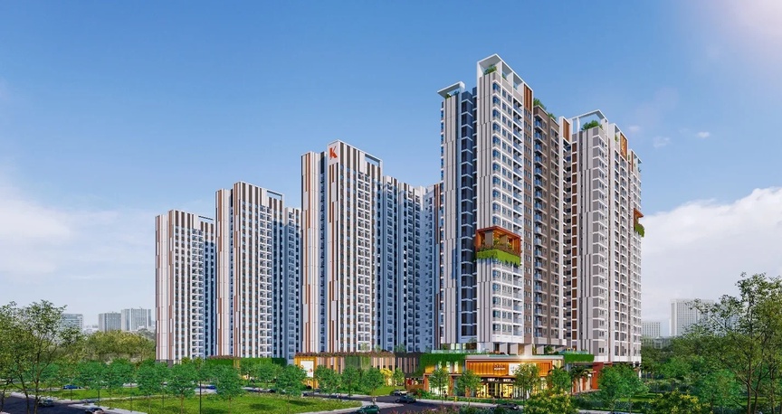 Phối cảnh dự án. Nguồn ảnh: Kim Oanh