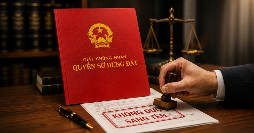 Có sổ đỏ nhưng không thể sang tên: 5 trường hợp cụ thể người dân cần lưu ý tránh mất thời gian- Ảnh 1. Có sổ đỏ nhưng không thể sang tên: 5 trường hợp cụ thể người dân cần lưu ý tránh mất thời gian- Ảnh 1.