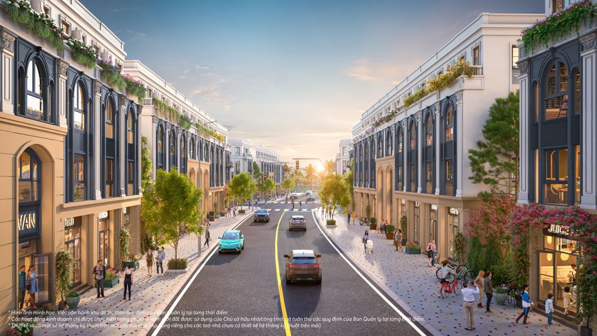 Nhà phố hơn 200m² giá ngang căn hộ trung tâm: “Nghịch lý hấp dẫn” chỉ có tại Vinhomes Golden City- Ảnh 1. Nhà phố hơn 200m² giá ngang căn hộ trung tâm: “Nghịch lý hấp dẫn” chỉ có tại Vinhomes Golden City- Ảnh 1.