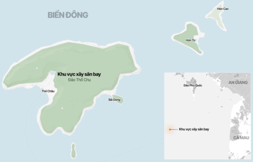 Việt Nam sắp xây thêm một sân bay mới, tọa lạc trên đảo tiền tiêu ở cực Tây Nam Tổ quốc- Ảnh 1. Việt Nam sắp xây thêm một sân bay mới, tọa lạc trên đảo tiền tiêu ở cực Tây Nam Tổ quốc- Ảnh 1.