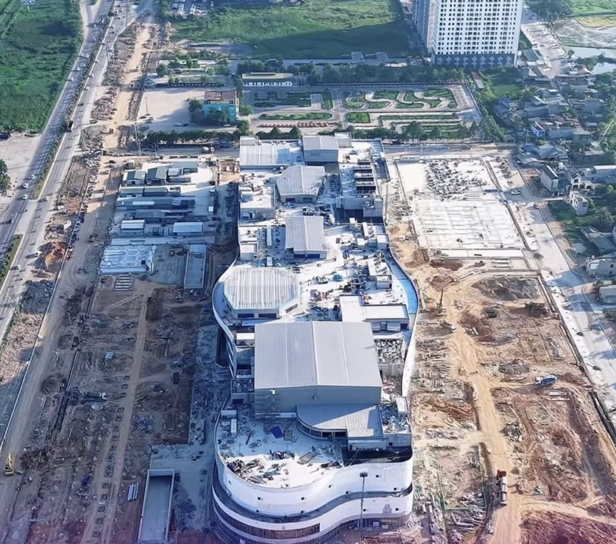 Khoảng 4 tháng nữa, chính thức khai trương TTTM Aeon Mall lớn nhất Việt Nam, vốn đầu tư hơn 4.000 tỷ- Ảnh 2. Khoảng 4 tháng nữa, chính thức khai trương TTTM Aeon Mall lớn nhất Việt Nam, vốn đầu tư hơn 4.000 tỷ- Ảnh 2.