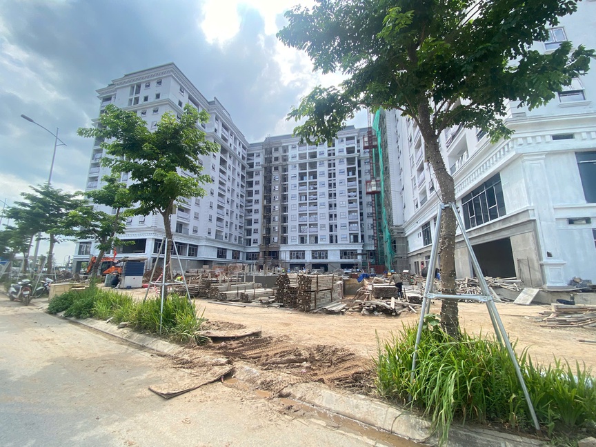 Cập nhật tiến độ dự án chung cư 12 tầng trên ‘đất vàng’ Hà Nội do FLC đầu tư - Ảnh 1. Cập nhật tiến độ dự án chung cư 12 tầng trên ‘đất vàng’ Hà Nội do FLC đầu tư - Ảnh 1.