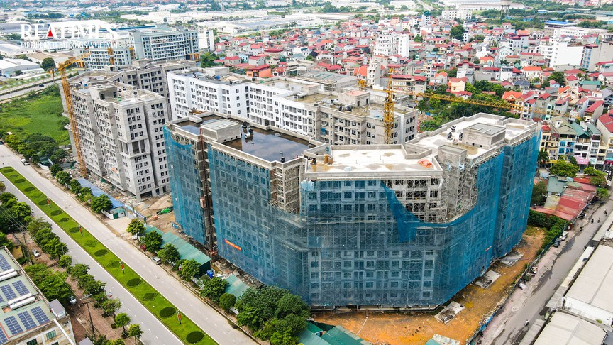 Cận cảnh nhà ở xã hội CT3 Kim Chung nơi hơn 3.600 người sắp bốc thăm online- Ảnh 2. Cận cảnh nhà ở xã hội CT3 Kim Chung nơi hơn 3.600 người sắp bốc thăm online- Ảnh 2.