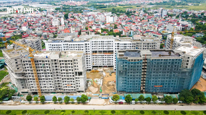 Cận cảnh nhà ở xã hội CT3 Kim Chung nơi hơn 3.600 người sắp bốc thăm online- Ảnh 3. Cận cảnh nhà ở xã hội CT3 Kim Chung nơi hơn 3.600 người sắp bốc thăm online- Ảnh 3.