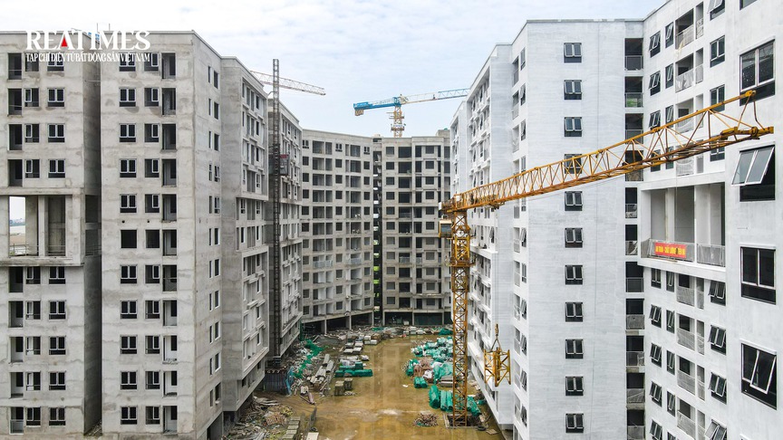 Cận cảnh nhà ở xã hội CT3 Kim Chung nơi hơn 3.600 người sắp bốc thăm online- Ảnh 4. Cận cảnh nhà ở xã hội CT3 Kim Chung nơi hơn 3.600 người sắp bốc thăm online- Ảnh 4.