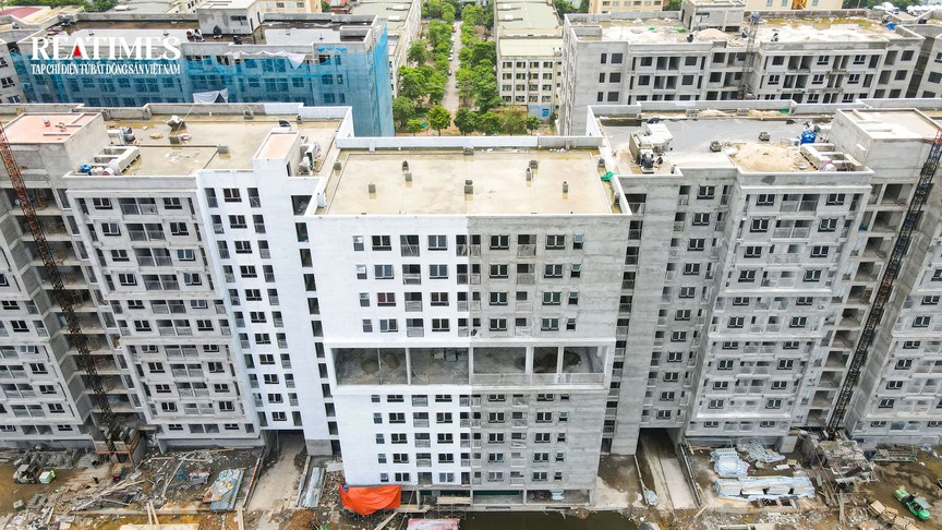 Cận cảnh nhà ở xã hội CT3 Kim Chung nơi hơn 3.600 người sắp bốc thăm online- Ảnh 5. Cận cảnh nhà ở xã hội CT3 Kim Chung nơi hơn 3.600 người sắp bốc thăm online- Ảnh 5.