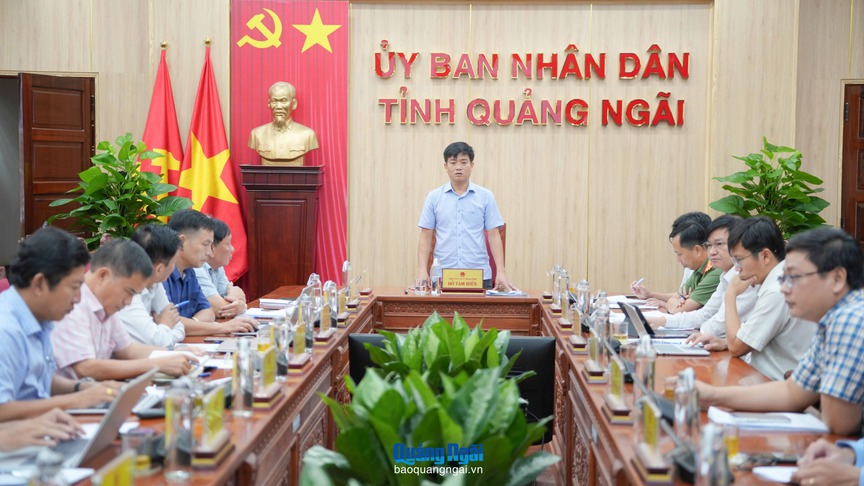 Loạt dự án của Hòa Phát gặp khó, lãnh đạo tỉnh ra chỉ ‘nóng’ - Ảnh 1. Loạt dự án của Hòa Phát gặp khó, lãnh đạo tỉnh ra chỉ ‘nóng’ - Ảnh 1.
