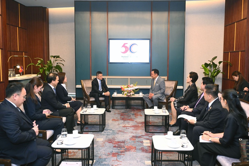 Sun Group muốn mở đường bay thẳng đến ‘thiên đường biển nhiệt đới’ của Thái Lan- Ảnh 1.