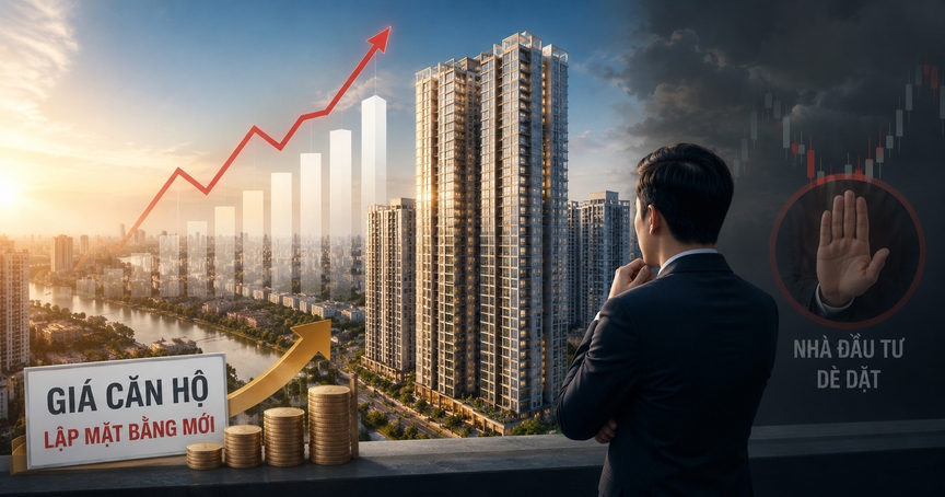 Giá căn hộ TP. HCM tiếp tục lập mặt bằng mới, nhà đầu tư vẫn dè dặt xuống tiền- Ảnh 3.