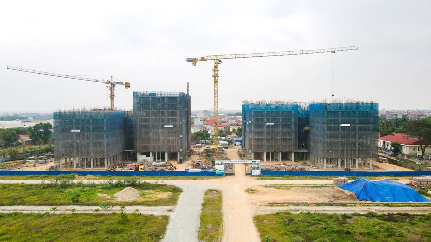 Hàng loạt dự án nhà ở xã hội tại Phú Thọ khởi động, áp lực hoàn thành 64.400 căn vẫn rất lớn - Ảnh 2.