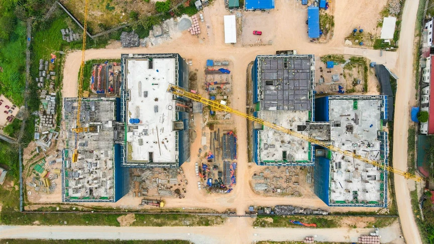 Hàng loạt dự án nhà ở xã hội tại Phú Thọ khởi động, áp lực hoàn thành 64.400 căn vẫn rất lớn - Ảnh 3.