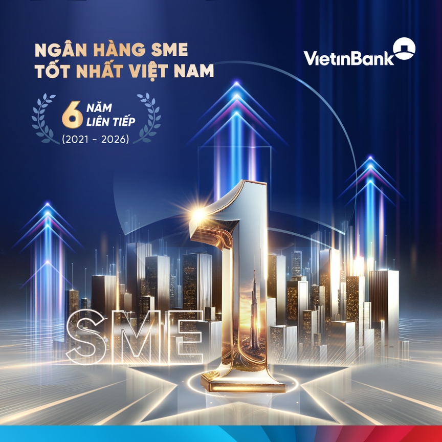 VietinBank 6 năm liên tiếp khẳng định vị thế Ngân hàng SME hàng đầu Việt Nam - Ảnh 2.